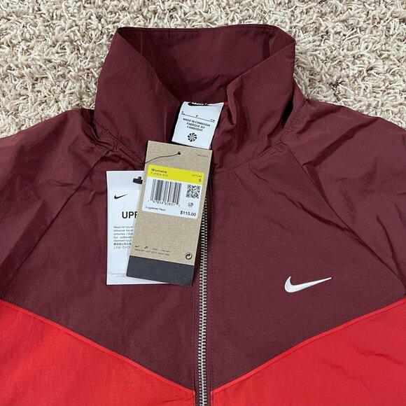 Nike Windrunner Women's Loose UV Woven Full-Zip Jacket FV6304-619, Size S (New) - Picture 6 of 15